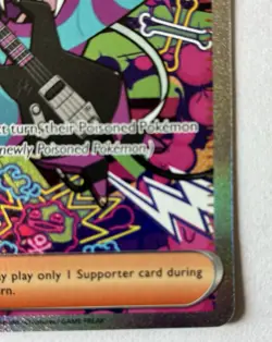 Pokemon Roxie's Performance SIR 121 112 Chaos Rising 2 Card Lot! - Image 4