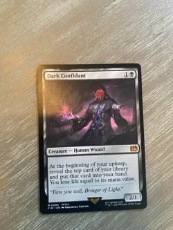 🔮 MTG: Dark Confidant Final Fantasy Regular - Image 1