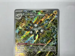 MINT ~ Magneton Pokemon Center Stamped Promo SVP 159 Pokemon TCG Card - Image 4