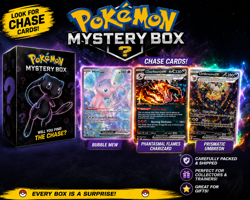 Pokemon Cards Mystery Box! 10 Cards | Guaranteed 7 Holos/Reverse Holo- 3 EX/V - Image 1