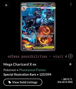 Pokemon Cards Mystery Box! 10 Cards | Guaranteed 7 Holos/Reverse Holo- 3 EX/V - Image 3