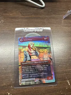 Gwen Stacy (0202) (Borderless) Marvel's Spider-Man Foil - Image 1
