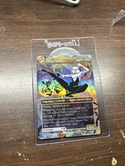 Gwen Stacy (0202) (Borderless) Marvel's Spider-Man Foil - Image 2