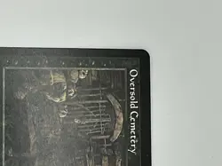 1X NM MTG Magic The Gathering Oversold Cemetery Onslaught Black Rare Card MJB - Image 2