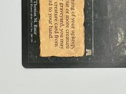 1X NM MTG Magic The Gathering Oversold Cemetery Onslaught Black Rare Card MJB - Image 4