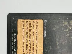 1X NM MTG Magic The Gathering Oversold Cemetery Onslaught Black Rare Card MJB - Image 5