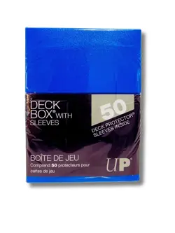 Ultra PRO Deck Box w/ 50 Sleeves – Holds 75 Cards – MTG/Pokemon | – New & Sealed - Image 1