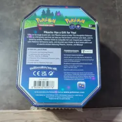 Pokemon TCG: Sword & Shield Pokemon GO Tin Pikachu New Sealed Promo Card - Image 3