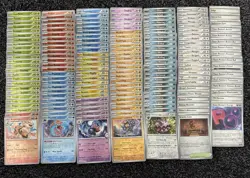 Pokemon TCG Destined Rivals - Complete Reverse Holo Set - 165 Cards ✅ - Image 1