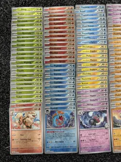 Pokemon TCG Destined Rivals - Complete Reverse Holo Set - 165 Cards ✅ - Image 2