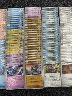 Pokemon TCG Destined Rivals - Complete Reverse Holo Set - 165 Cards ✅ - Image 3