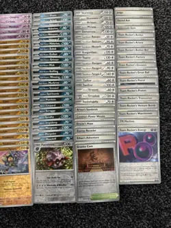 Pokemon TCG Destined Rivals - Complete Reverse Holo Set - 165 Cards ✅ - Image 4