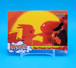 Pokemon Card - New Friends and Farewells 59 - Pikachu's Vacation - Topps - Image 1