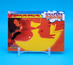 Pokemon Card - New Friends and Farewells 59 - Pikachu's Vacation - Topps - Image 2