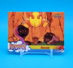Pokemon Card - Success 55 - Pikachu's Vacation - Topps - Image 1