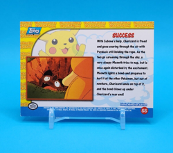 Pokemon Card - Success 55 - Pikachu's Vacation - Topps - Image 3