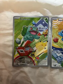 Pokemon First Partner Collection Bulbasaur, Squirtle, and Charmander Promo Cards - Image 3