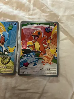 Pokemon First Partner Collection Bulbasaur, Squirtle, and Charmander Promo Cards - Image 5