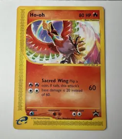 Pokemon Ho-oh #52 Wotc Promo Card Regular Nintendo 2002 - Image 1
