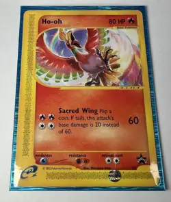 Pokemon Ho-oh #52 Wotc Promo Card Regular Nintendo 2002 - Image 3