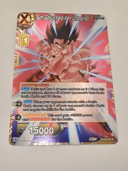Dragon Ball Super Card Game Son Goku, Kaio-Ken Unleashed Series 24... - Image 1