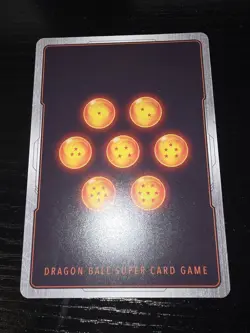 Dragon Ball Super Card Game Son Goku, Kaio-Ken Unleashed Series 24... - Image 2
