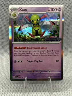 Xatu - 059 (Prerelease) 059 Sv: Scarlet & Violet Promo Cards Holo - Image 2