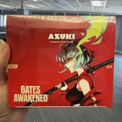 Azuki Azuki Trading Card Game Gates Awakened Sealed Box AZK-01 - Image 1