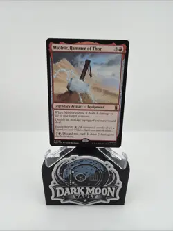 MTG Marvel Super Heroes Mjolnir, Hammer of Thor Mythic Red English Regular - Image 1
