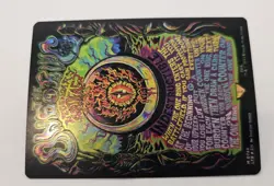 MTG Magic the Gathering Lord of the Rings Borderless Poster FOIL The One Ring LP - Image 5