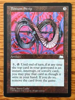 MTG Bosium Strip - Weatherlight, English - Image 1