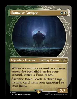 Samwise Gamgee (Showcase) 327 R Universes Beyond: The Lord of the Rings: Tales o - Image 1