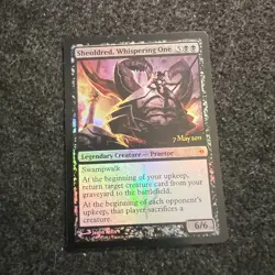 MTG Sheoldred, Whispering One New Phyrexia Promos LP FOIL- Prerelease - Image 1