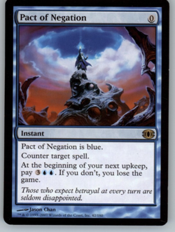 Pact of Negation Future Sight Regular #42 - Image 1