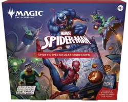 MAGIC THE GATHERING MARVEL'S SPIDER-MAN SCENE BOX - Image 1