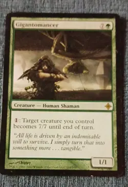 Gigantomancer Rise of the Eldrazi Regular - Image 1