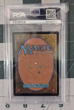 Rhystic Study Confetti Foil Anime Borderless WOT 91 Magic the Gathering PSA 10 - Image 2