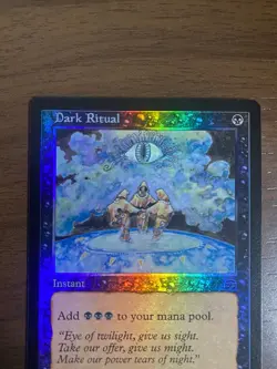 Mtg Dark Ritual Foil Mmq Version English - Image 2