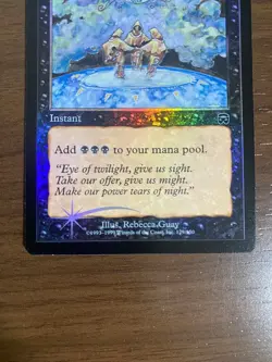 Mtg Dark Ritual Foil Mmq Version English - Image 3