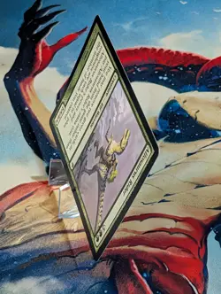 MTG - Allosaurus Rider – Coldsnap Rare - NM - Image 3