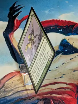 MTG - Allosaurus Rider – Coldsnap Rare - NM - Image 4