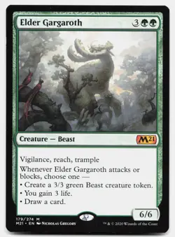 Elder Gargaroth Core Set 2021 Regular - Image 1