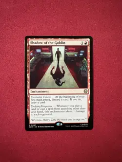 Shadow Of The Goblin - Marvel's Spider-Man MTG Magic The Gathering SPM #87 - Image 1