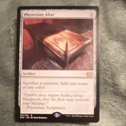 Magic: The Gathering Phyrexian Altar Artifact 2X2 2022 English 311/331 - Image 3