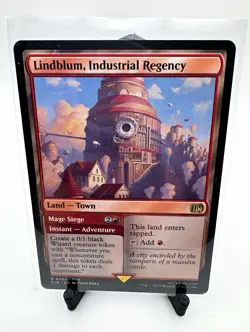 Wizards of the Coast MTG Lindblum, Industrial Regency Final Fantasy 0285 - Image 1