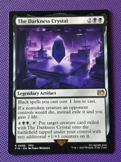 The Darkness Crystal Final Fantasy Regular - Image 1