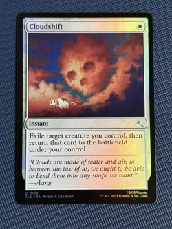 Cloudshift Avatar: The Last Airbender: Eternal-Legal Foil - Image 1