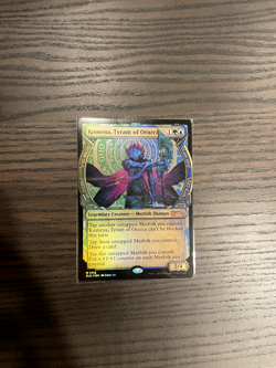 Kumena, Tyrant of Orazca (Foil Secret Lair Promo) NM - Image 1