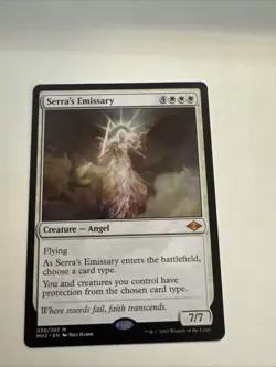 Serra's Emissary Modern Horizons 2 Regular - Image 1