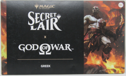 MTG Secret Lair God of War Greek - Image 1